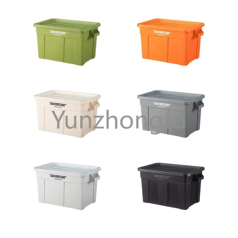 Multifunctional Plastic Thor Car Camping Kitchen Fashionable Tool Storage Box Bins for Car