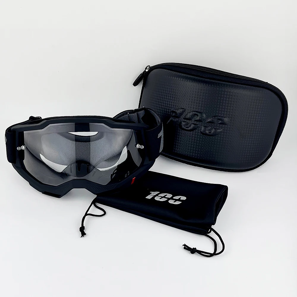 مجموعة من نظارات الدراجات النارية نظارات موتوكروس خوذة MX موتو الترابية دراجة ATV التزلج الرياضة في الهواء الطلق الزجاج سكوتر Googles قناع #1