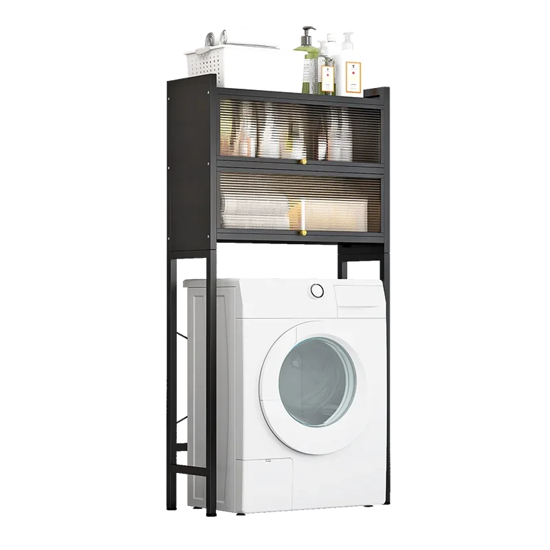

High-Quality Practical Over-Toilet Storage Cabinet Space-Saving Bathroom Organizer Great for Storing Toiletries Above Toilet