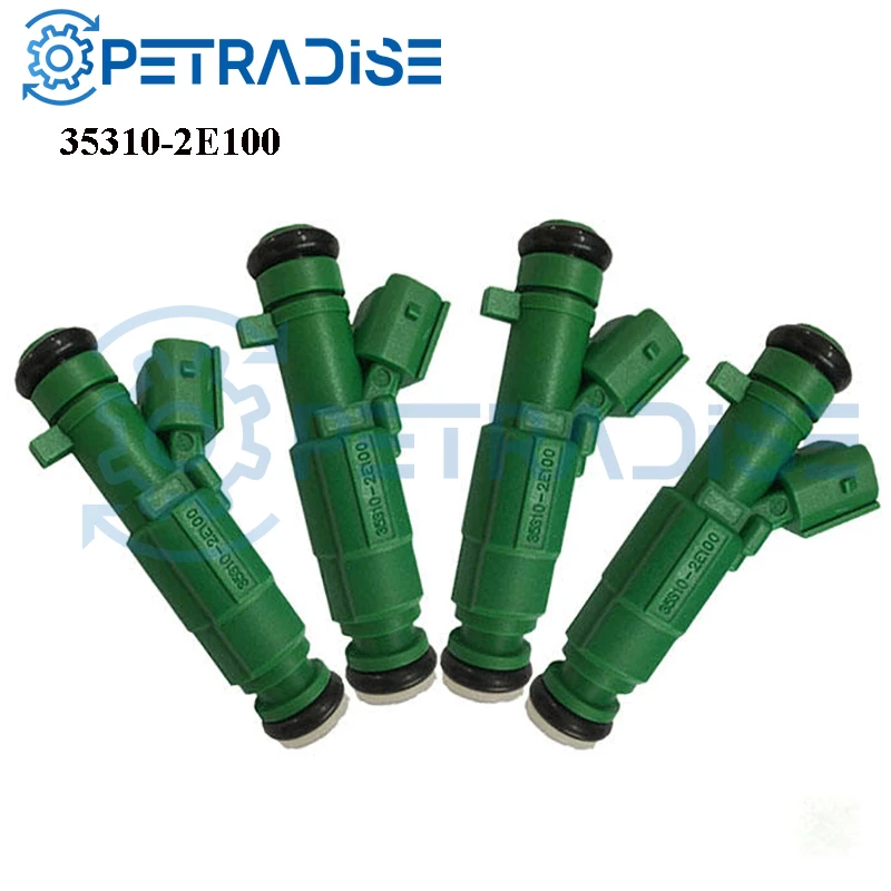 

4PCS High Quality New Fuel Injectors For Hyundai Elantra 1.8L L4 2011-2014 Auto Parts OEM 35310-2E100 353102E100 35310 2E100