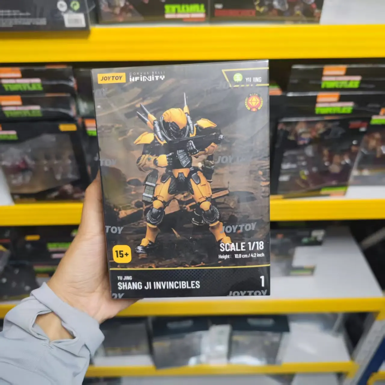 

【В наличии】JOYTOY INFINITY Yujing Advanced Special Training Unit 1/18 Фигурка Игрушки Передвижные