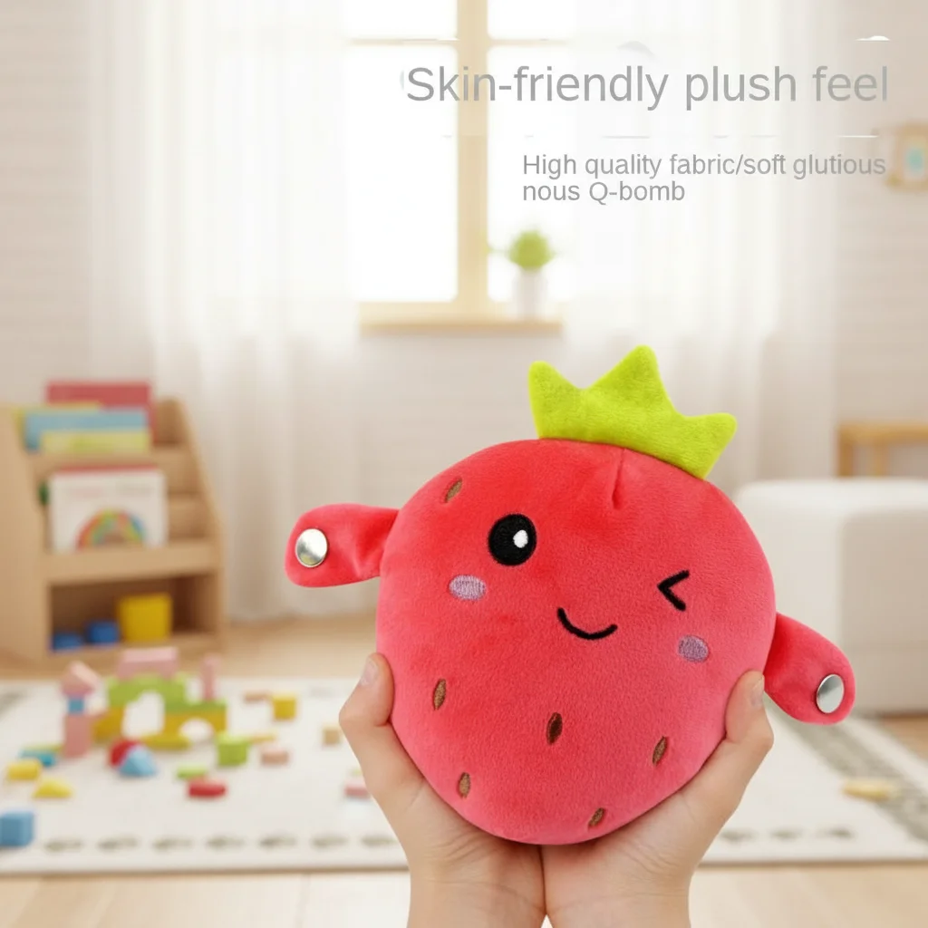 

New Interactive Musical Sensing Beat Fruit Musical Dooll Fruit Sensing Beat Piano Orange Pear Electric
