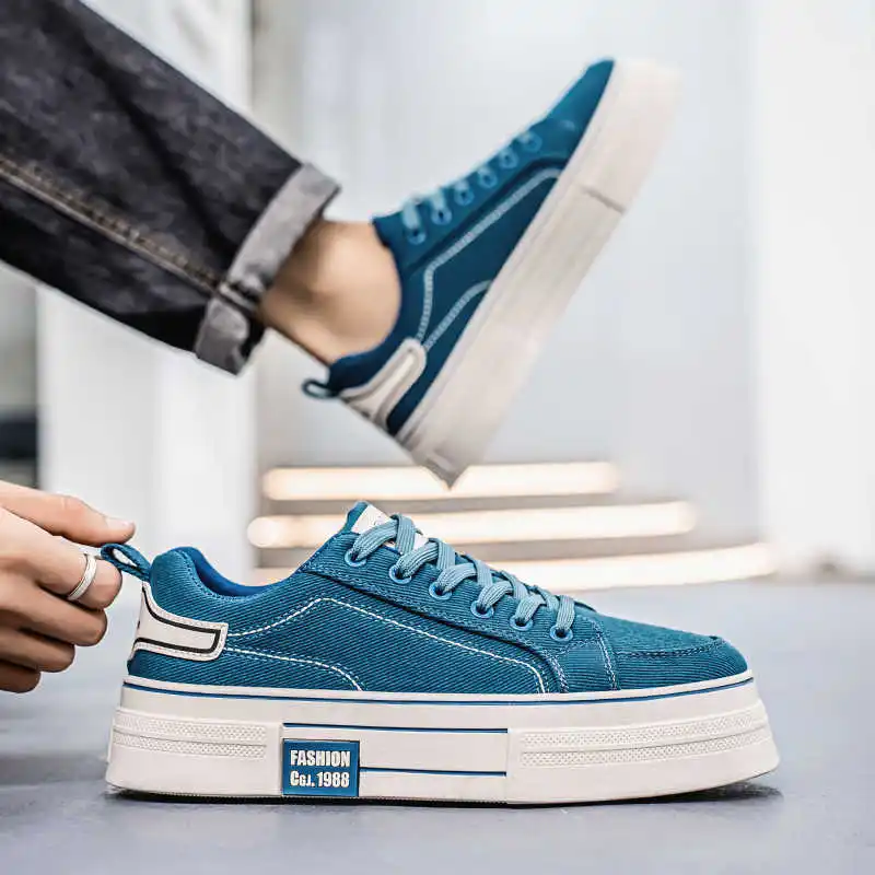 

Весенняя дизайнерская обувь In The Forest, мужские повседневные коричневые ботинки, кроссовки для парней, спортивные крутые брендовые кроссовки ручной работы, Zapatiilas