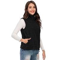 Unisex Heated Vest USB Charging Heating Vest For Men And Women Rechargeable Warming Vest For Back Abdomen Shoulder Waist Fleece