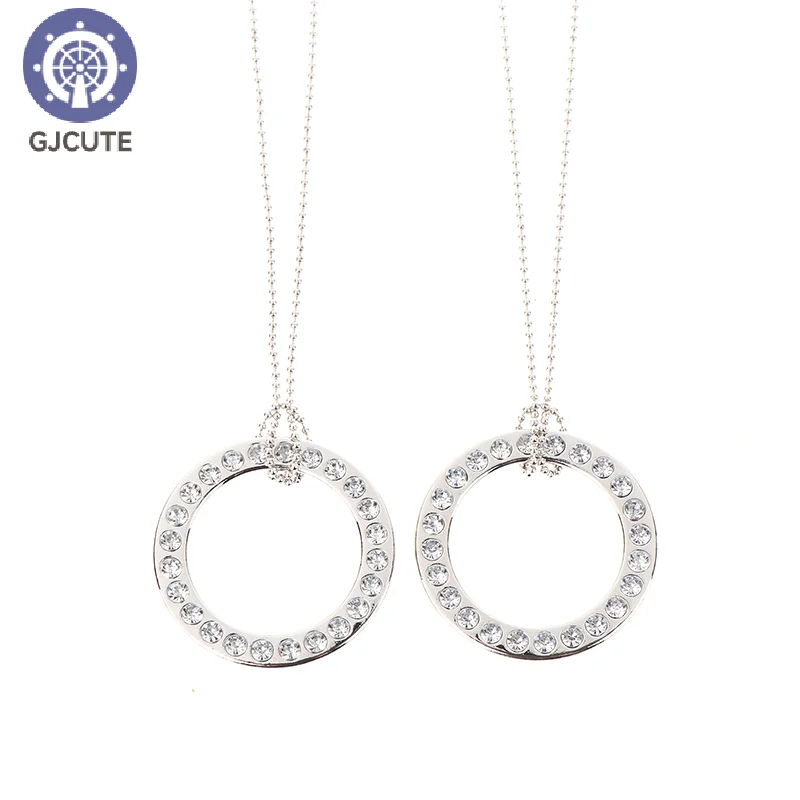 1/2pcs Jewelry Infinity Ring Chain Magic Tricks Linking Ring Magia Magician Close Up Accessories Magic Hoops Game Show Play Gift