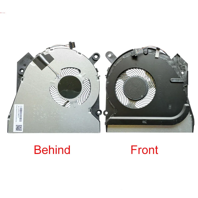 

New Laptop CPU Cooling Fan For HP ProBook 455 455R G6 G7 HSN-Q27C-5 Q25C