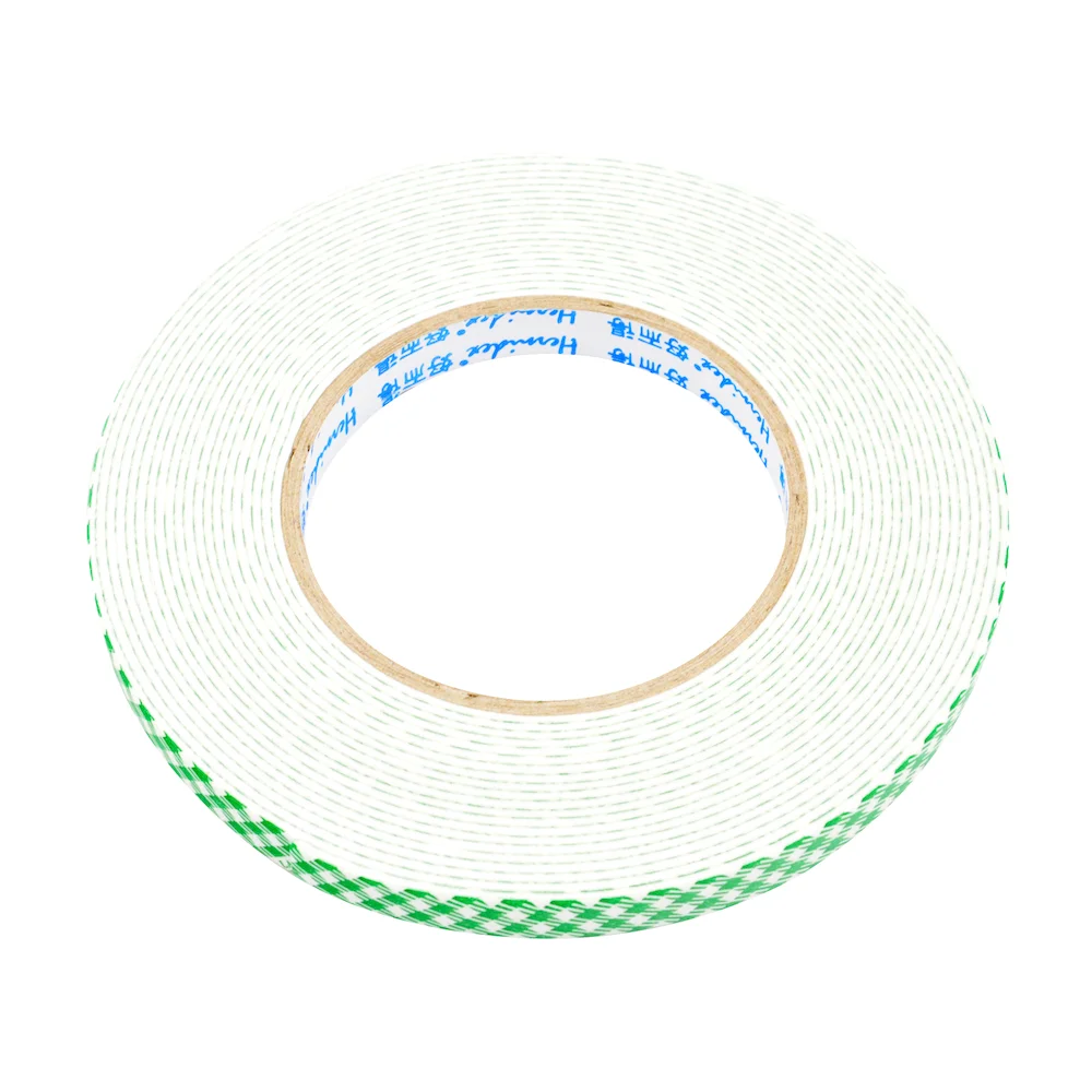 HERNIDEX Double Side Foam Tape 12mm x 7.2m, Heavy Duty Adhesive for Mounting Hook,Sing ,Picture,Conform to A Variety of Surface
