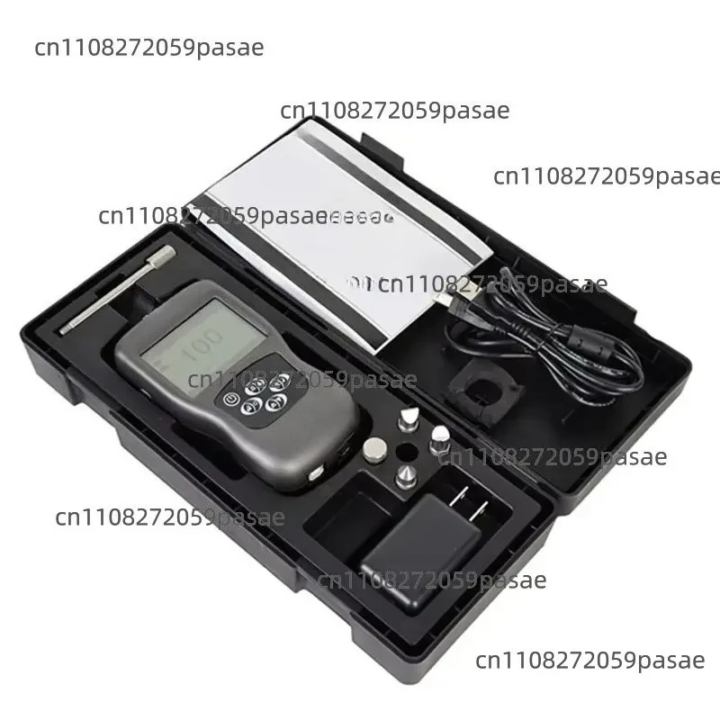 Digital Dynamometer Spring Thrust Tension Tester 100N Pressure Tensile Machine Test Measuring Instrument Push-pull Meter