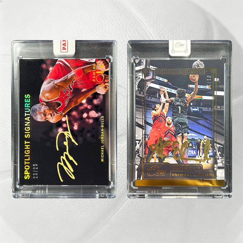 collectible card Edwards Jordan self-made card steel stamp weaving precise color adjustment repainting basketball birthday gift