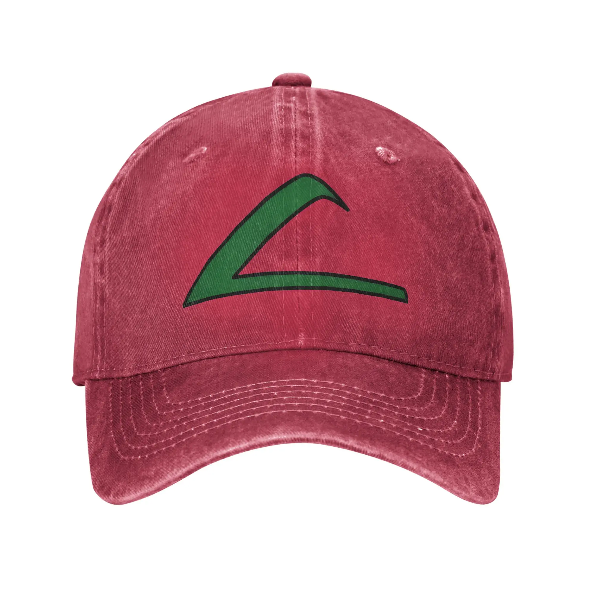 Gorra de Béisbol Unisex con Estampado de Ash Ketchum de Pokémon, Estilo Casual, Lavado Desgastado, Ajustable