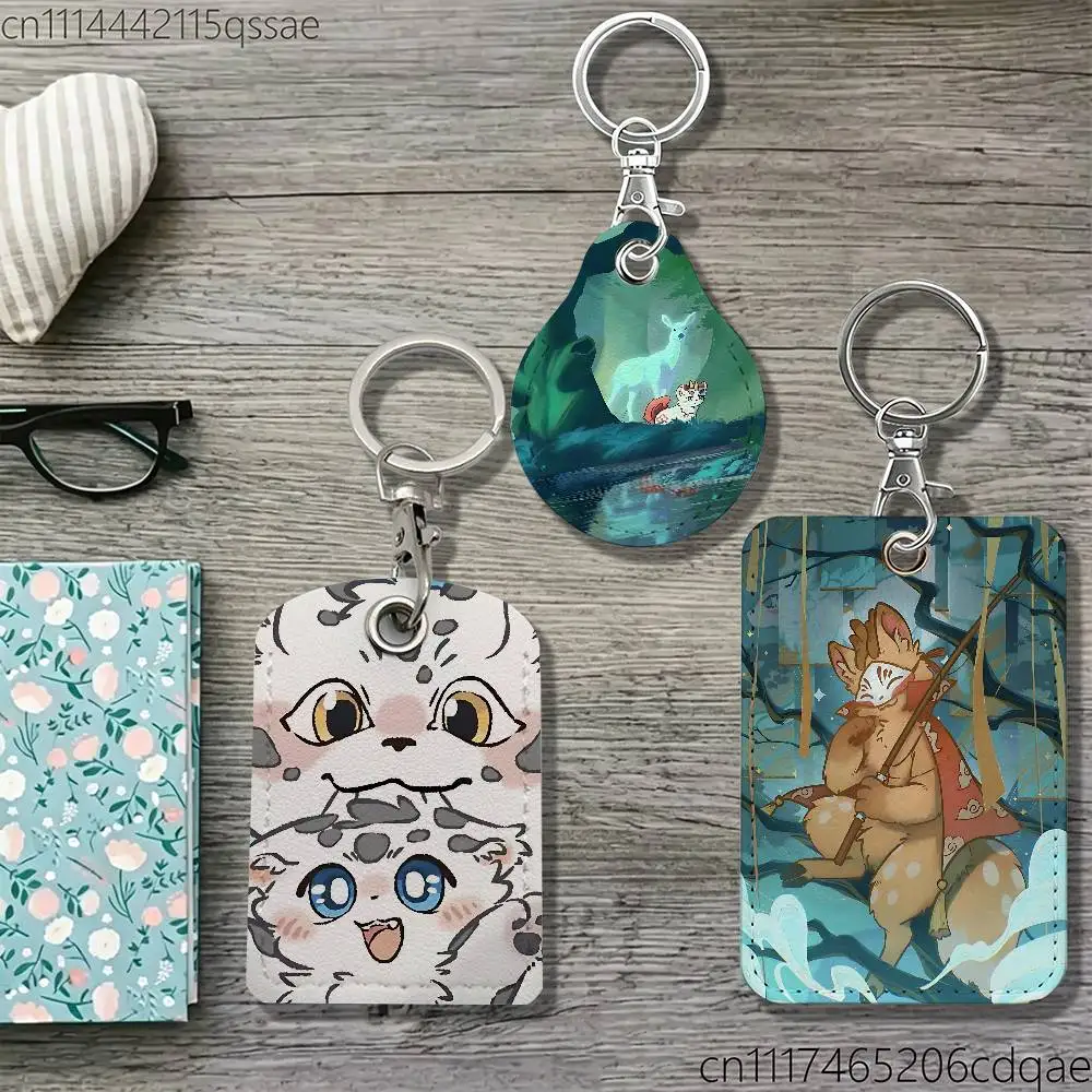 Fabulous Beasts You Shou Yan Magnetic keychain case For Apple Airtags, also suitable for Pandora Tag dog tracker/locator devices