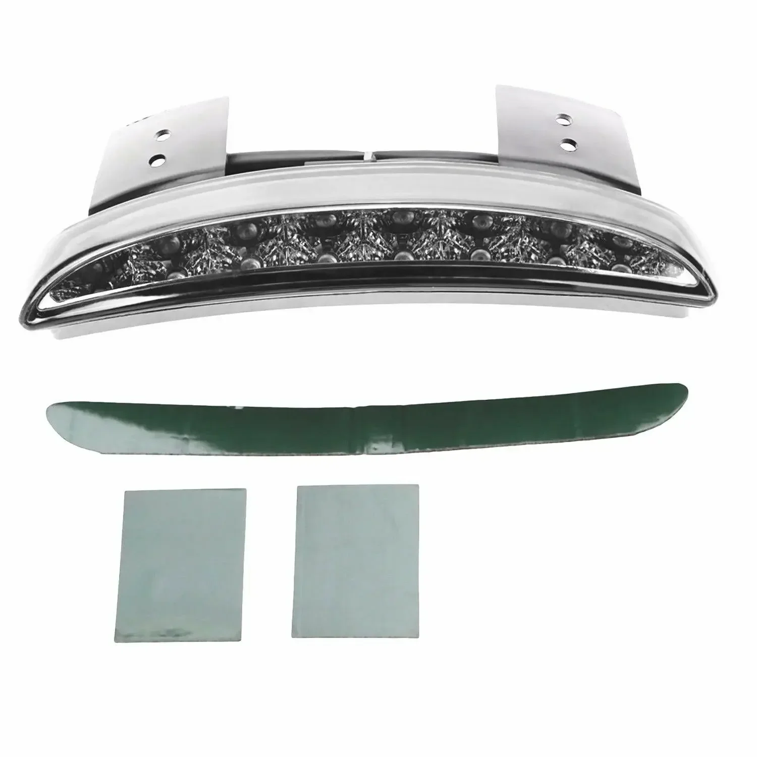 Chopped Fender Edge LED Turn Signal Tail Light For 07-13 Harley XL 883 72 48