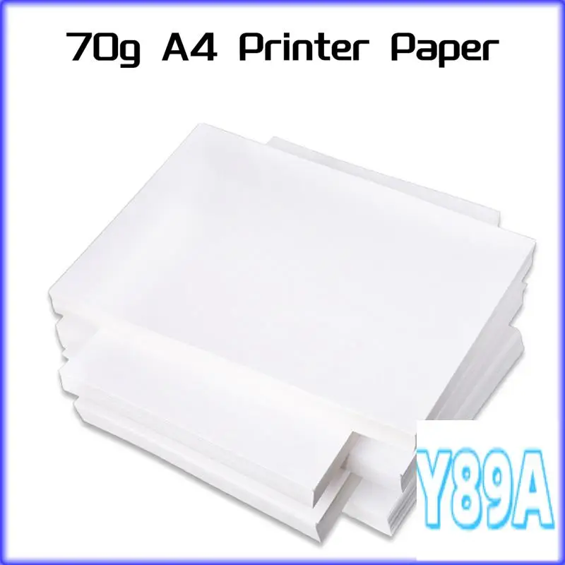 GO-Multiuso, Papel para Impressora 8,27X11,69 Polegadas Branco, Papel Branco, Material de Escritório (500 Folhas)