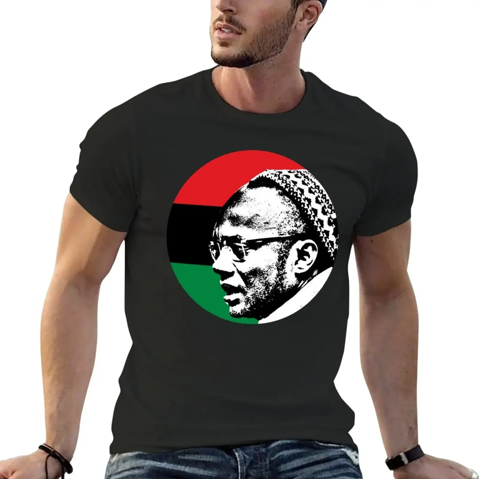 Amilcar Cabral T-Shirt blue archive anime t shirts customs design your own T-shirt men