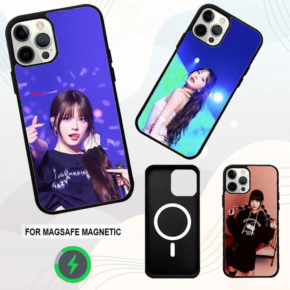 

H-Hong Eun Smart Chae Phone Case For iPhone 16e,16,15,14,13,12,11,Plus,Pro,Max,Mini Magsafe Magnetic Wireless Charging