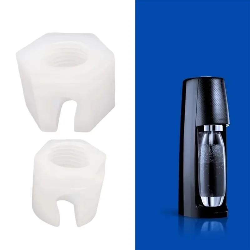 TFORU-2Sets Soda Machine Replacement Nut Compatible For Sodastream Jet, Spirit, Easy, Crystal, Terra, Duo 1.0 & 2.0 view 5
