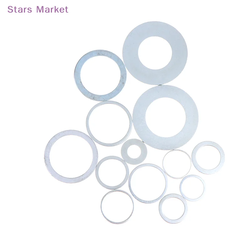 New10Pcs Circular Saw Blade Reducing Rings Conversion Ring 10/16/20/22.23/25.4/30/32MM For Woodworking Tool Cutting Disc Grinder