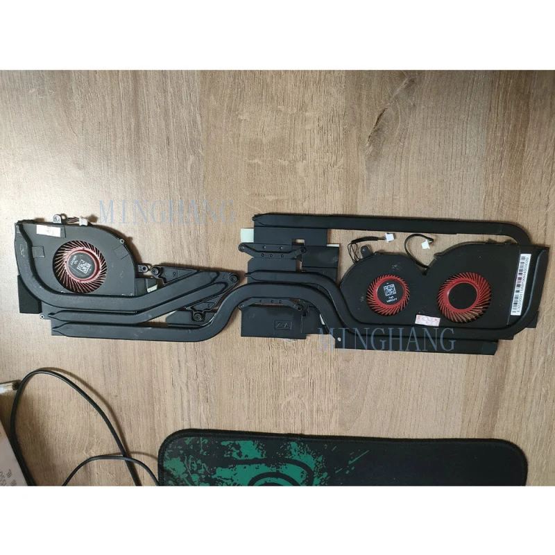 M   CPU GPU FAN&Heatsink CPU BS5005HS-U2F1 & GPU BS5005HS-U2L1 For MSI GS63 GS63VR