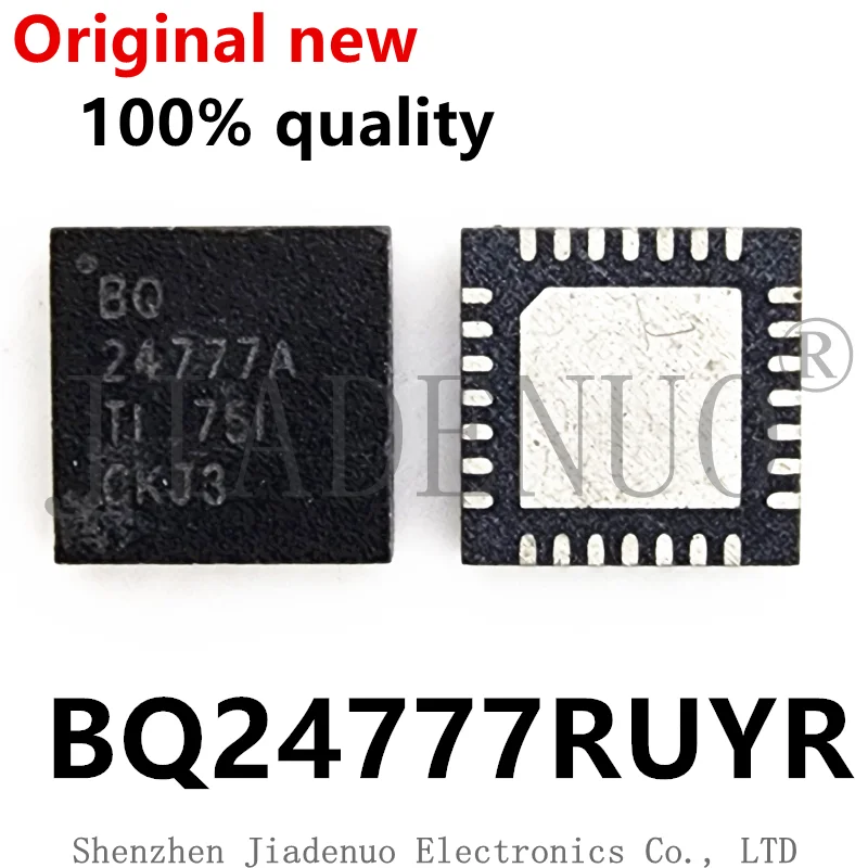 (2pcs)100% original New BQ24777RUYR BQ24777 BQ24777ARUYR BQ24777A QFN28 Chipset