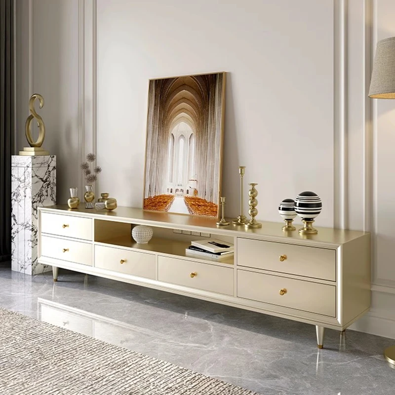 

-Для уникальных современных креативных кронштейнов для хранения телевизора, минималистичные подставки для телевизора, элегантный мобильный телевизор премиум-класса Da Soggiorno, мебель для гостиной