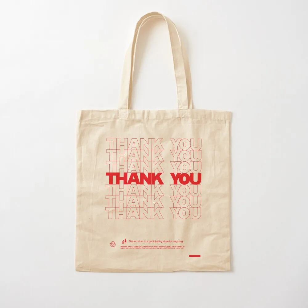 

Classic Thank You Bag (Bodega Style) Reproduction Tote Tote Bag Women bags Shopper handbag hand bags Canvas Tote Bag