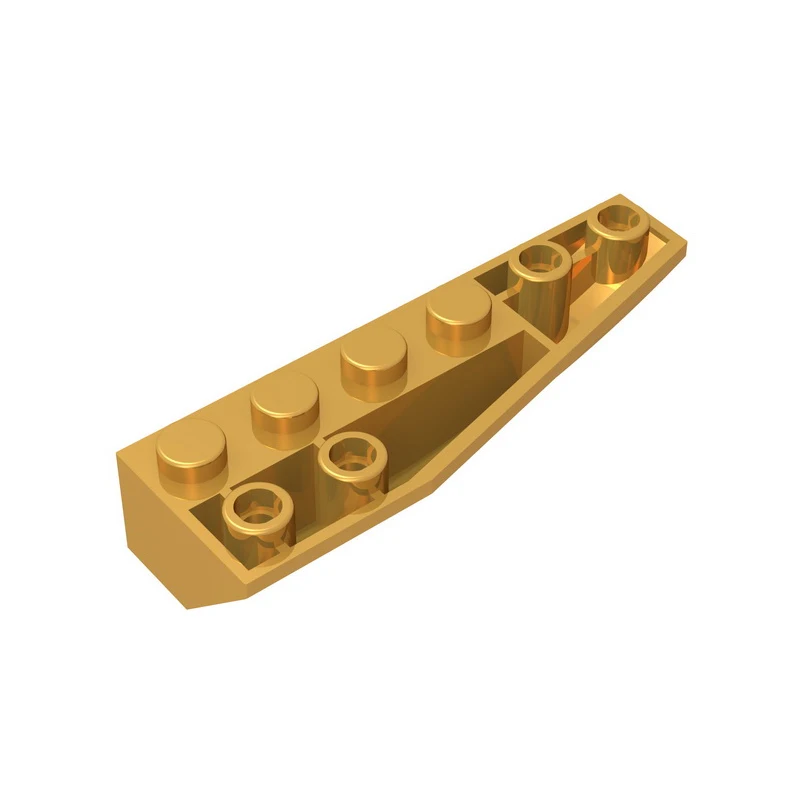 MOC PARTS GDS-767 Wedge brick2x6 Reverse wedge (right) compatible with lego 41764 children's toys Assembles Building Blocks Tech