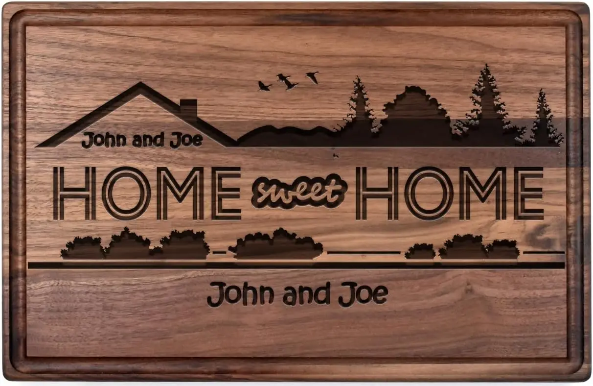 

Personalized Cutting Board 17x11. USA. Chopping board. C omize Your Own Cutting Board with Gift Wrap. 20 designs (WA