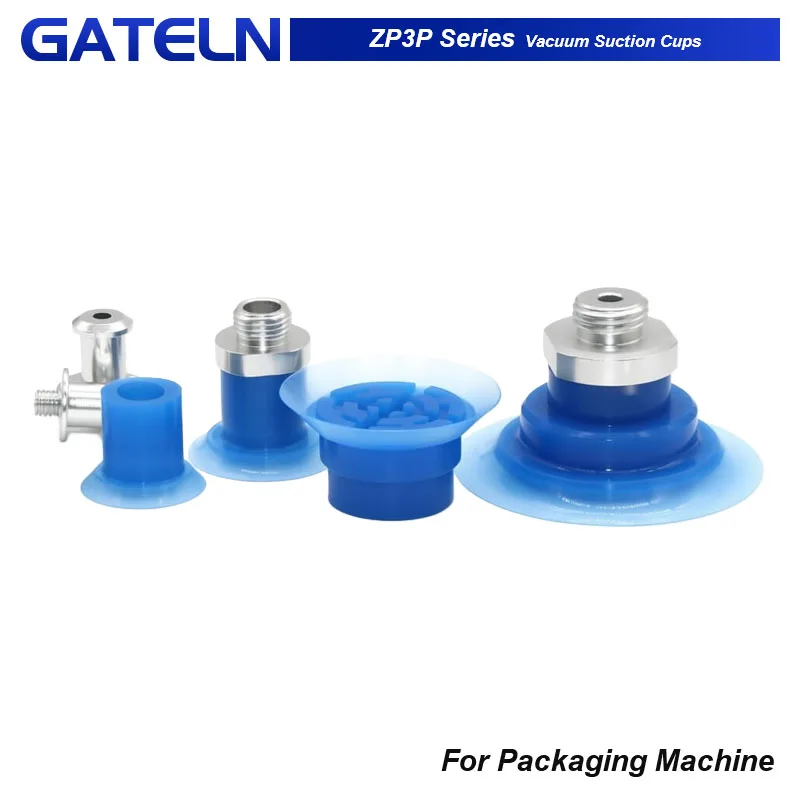 ZP3P-20PTSF ZP3P-25PTSF ZP3P-35PTSF ZP3P-50PTSF for Industrial Pneumatic Parts Packaging of Manipulator Vacuum Sucker Film