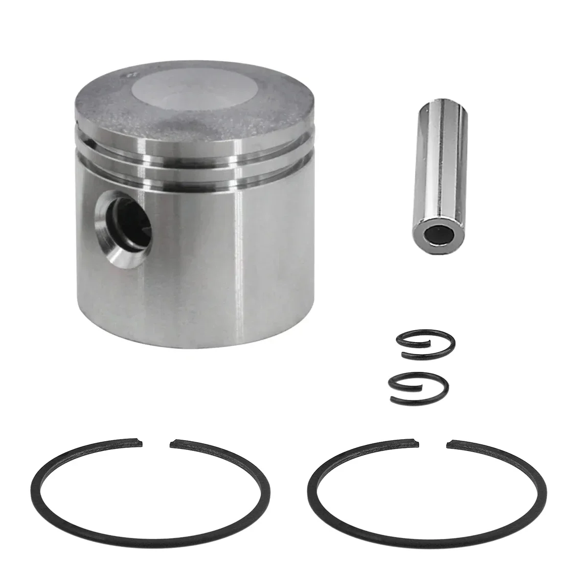 TJ53 44mm Piston Ring Kit Fits For Kawasaki TJ053E TJ53E HA053 Palmera BG520-KA CG522U-KA Cylinder Engine Brush Cutter Strimmer