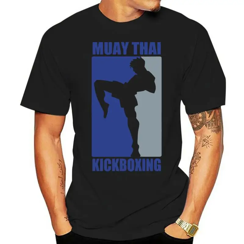 Cool Muay Thai Kickboxing Sport Motivation Fight Train F T Shirt Mens s T-shirt Tee Shirt Fashion Tops Clothing