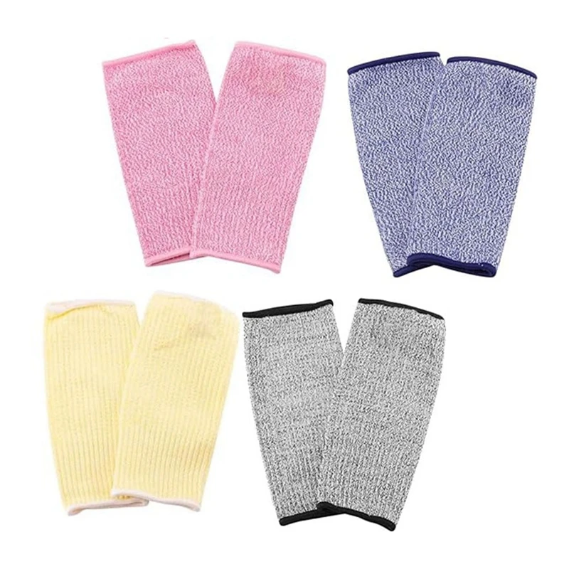 Protège-bras pour peau mince et coupe-masque, manchon avant-bras, jardin, degré, PE, 1 ensemble