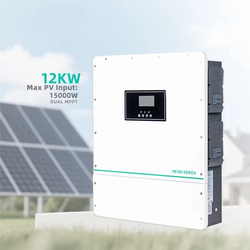 

Гибридный солнечный инвертор 12 кВт с MPPT, чистая синусоида, для автономных систем и резервного питания дома