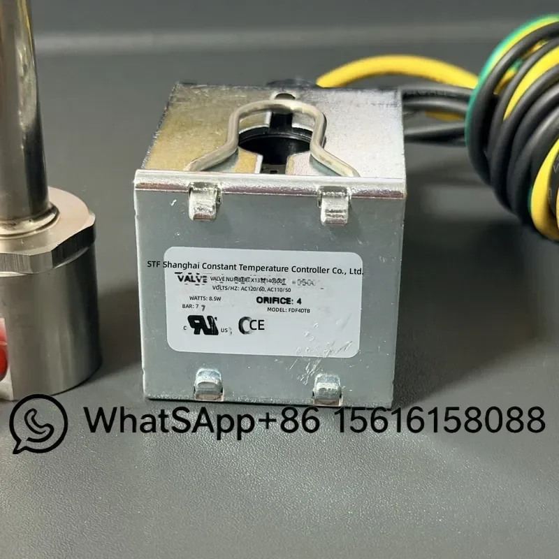 Refrigeration Solenoid Valve for Trane Air Conditioner STF AC120 60 X13321405001 FDF4DTB