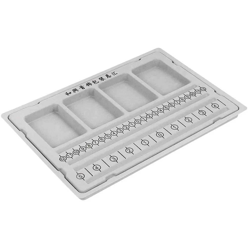 

Premium Bead Design Board for Jewelry Making Grooved Beading Tray to Arrange Sort String and Finish Beads for Necklaces