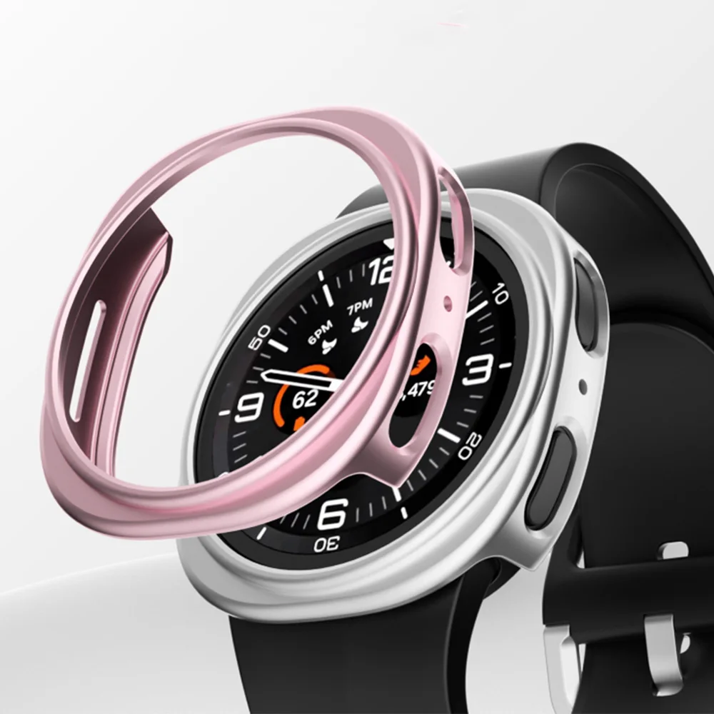 حافظة صلبة لهاتف سامسونج جالاكسي ساعة 8 40 مللي متر/44 مللي متر غطاء غير لامع واقي لساعة جالاكسي 8 الكلاسيكية الجوف خارج شل الملحقات #1