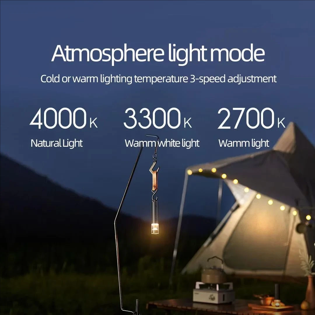 Xiaomi Mijia LED Flash light Protable Multi Funzionale Ricaricabile 3100mAh 1000 lumen IP65 Luce di emergenza impermeabile per esterni