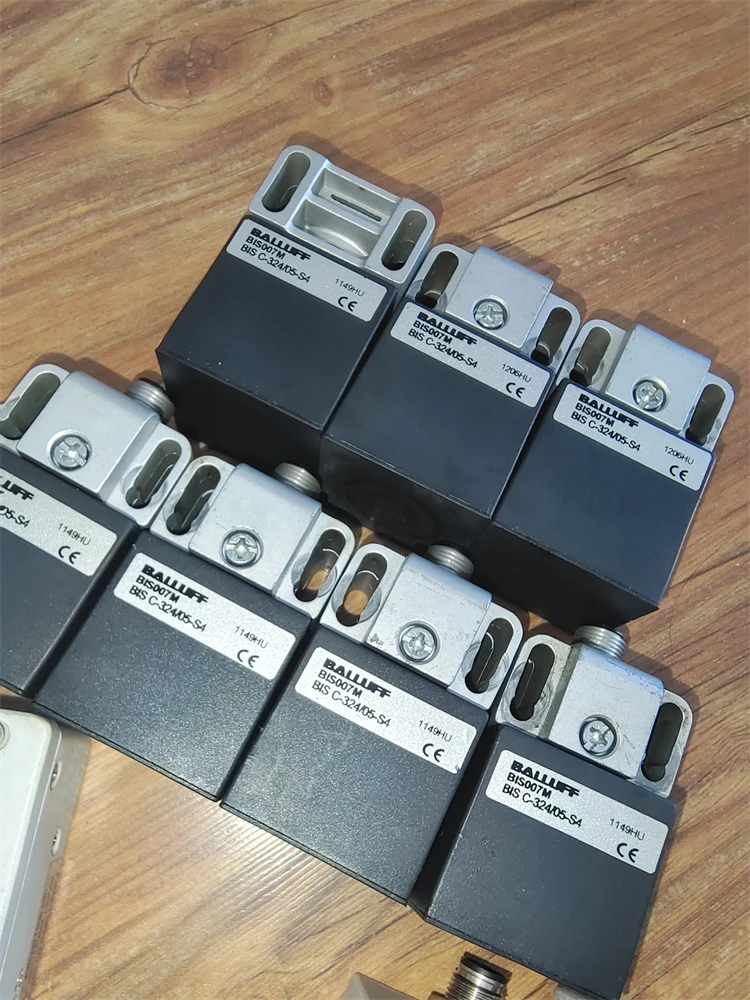 BIS009A, BIS008F, BISC-650, BIS007M, BISC-324/05/S4,95% nuevo