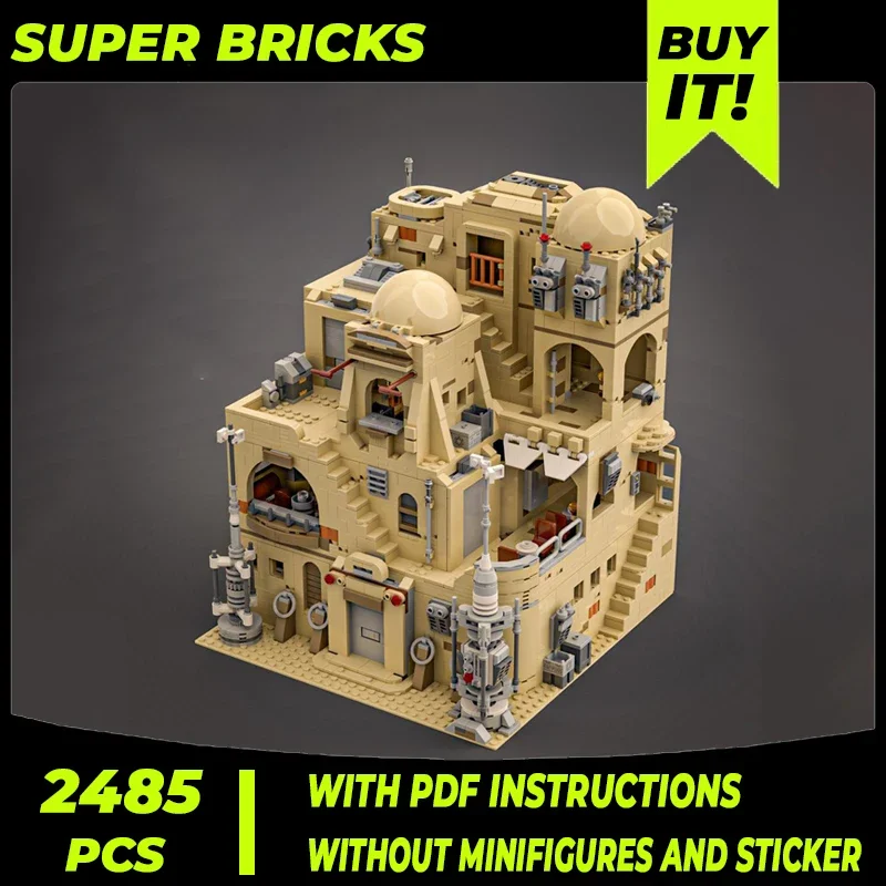 

Popular Star Movies Model Moc Building Bricks Military Base Technology Modular Blocks Gifts Christmas Toys DIY Sets Assembly