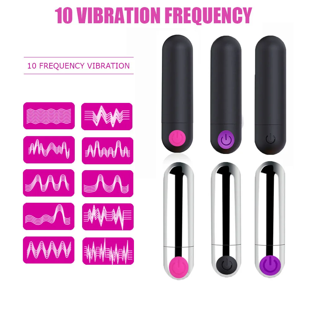 2 Pcs set USB Charge Mini Powerful Bullet Vibrator Women Clitoral Stimulator Vaginal G Spot Masturbation Erotic Adult Sex Toys