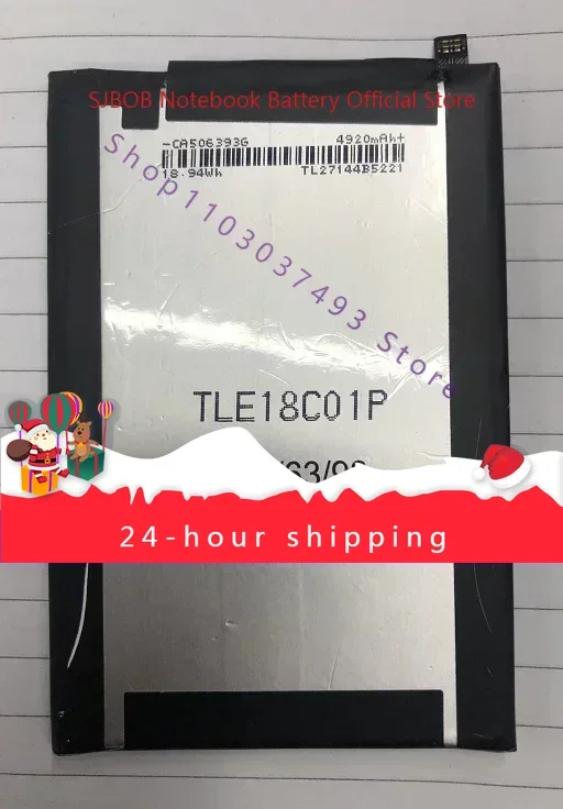 

Для TLP18C01P CA 506393 G АККУМУЛЯТОР 4920MAH