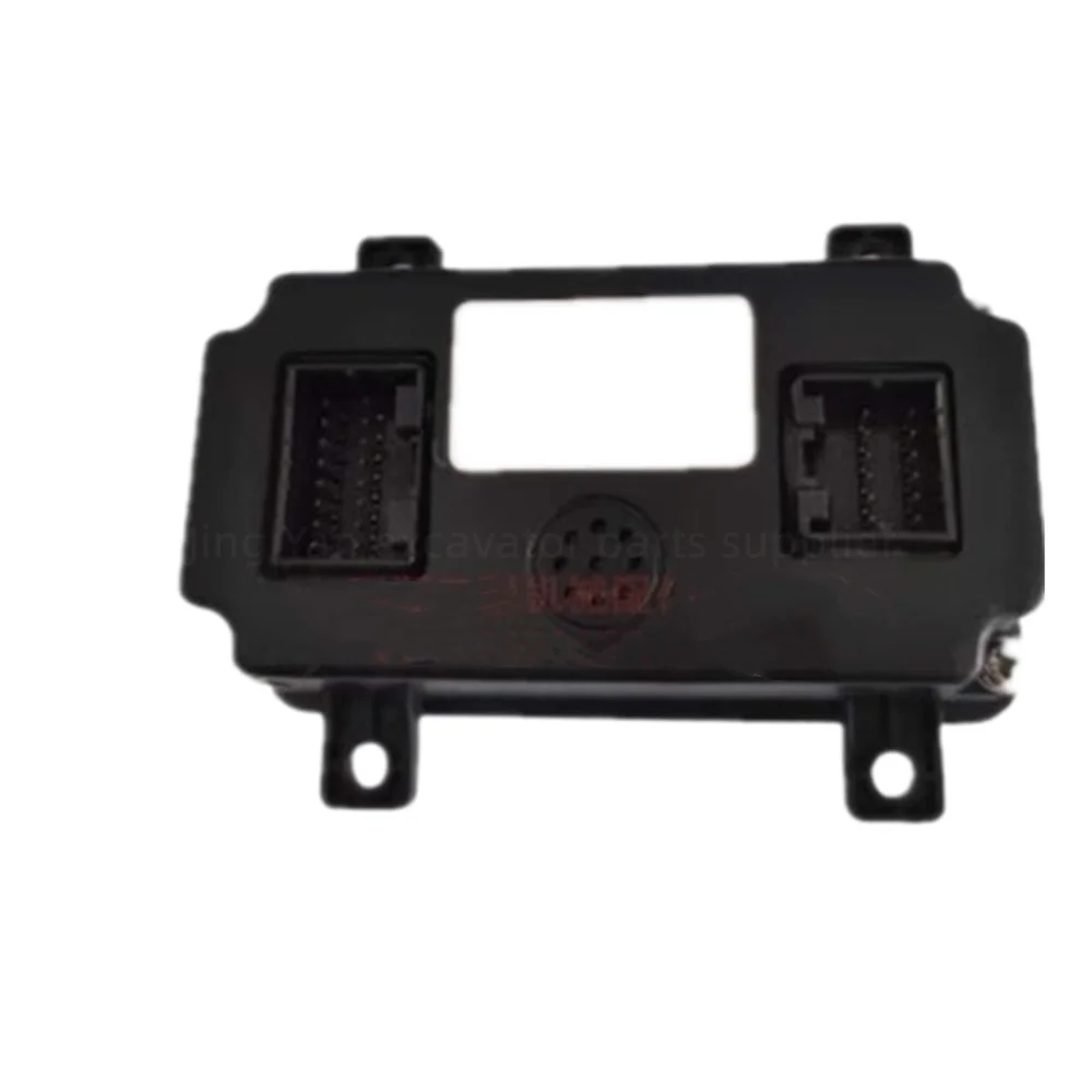 For Sany SY16 Combination Instrument Panel Operating Table Computer Board With Program Display Mini Excavator Parts