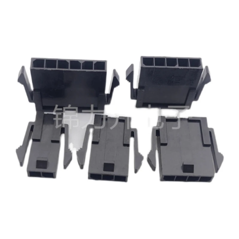 10pcs/lot MX3.0 3.0mm 3mm Connector Female 2 - 8 pin Automotive Wiring Harness Single Row