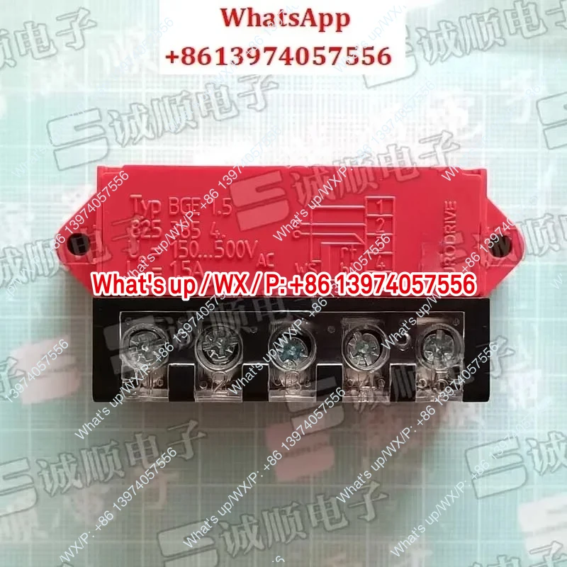 Motor, Rectifier, Module BGE 1.5 825 385 4 Ue = 150... 500VAC Brake Rectifier