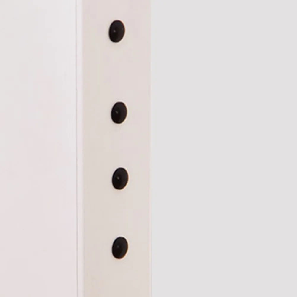 100Pcs Anti Collision Wall Protectors Self-Adhesive Silicone Bumper Pads Noise Dampening Cabinet Door Handle Protector