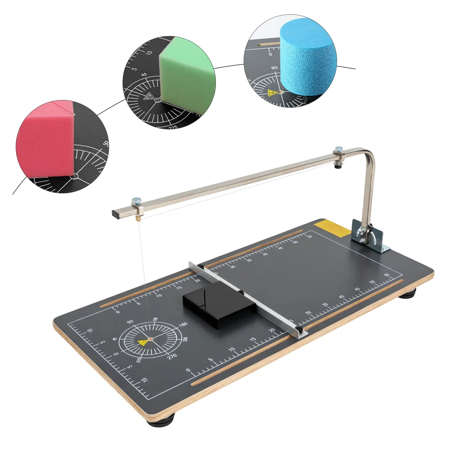 

%a Professional Electric Hot Wire Foam Cutter Table Wax Styrofoam Cutting Machine Hand Tool