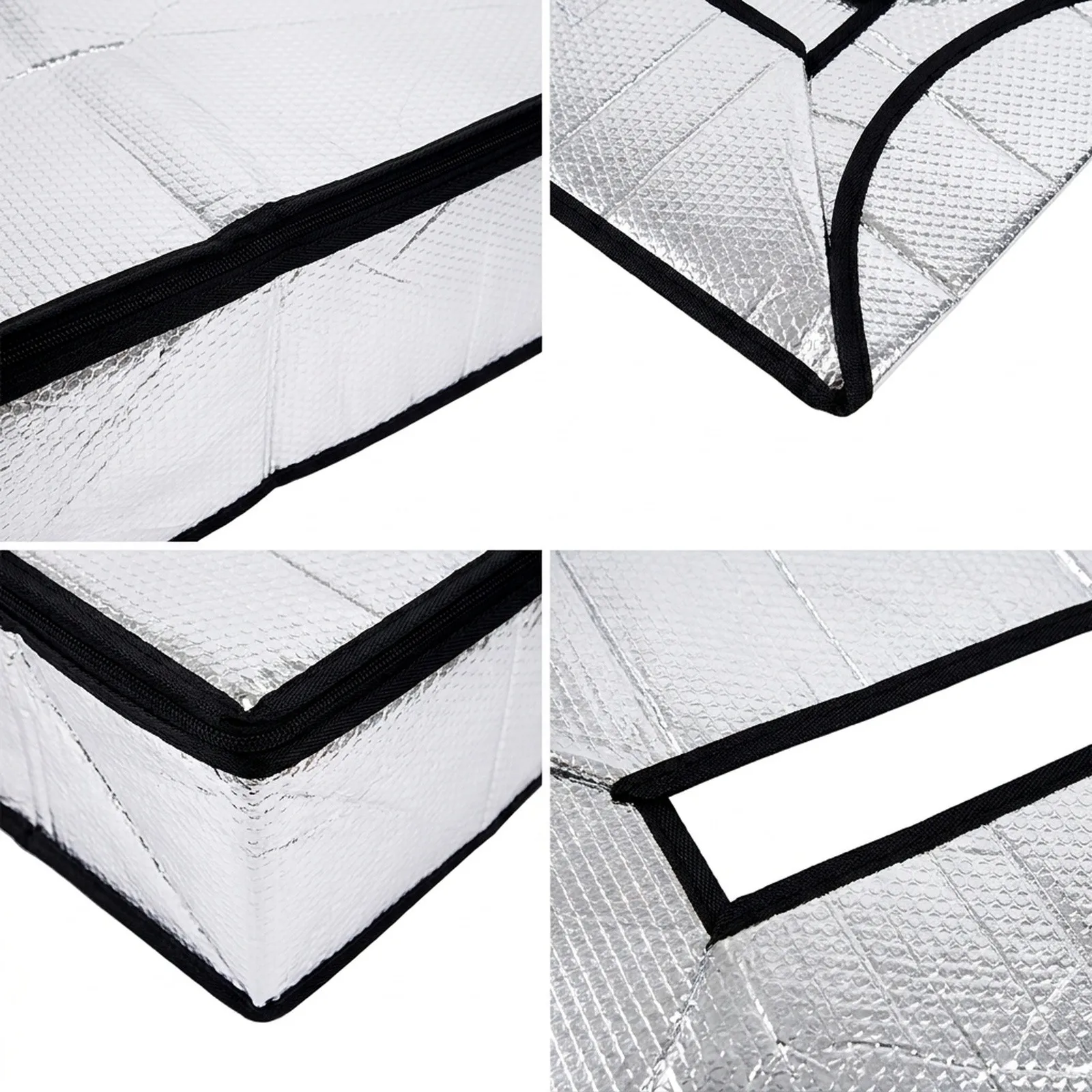 Attic Tent Insulation Cover 25x54x11 Inch Aluminum Foil Bubble Fireproof Thermal Barrier For Stairway Door Easy Install