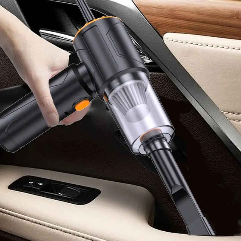 Handheld Vacuum Cleaner Portable Rechargeable Auto Dust Cleaning Vacuum Multifunctional Detailing Duster For auto Desk Keyboard