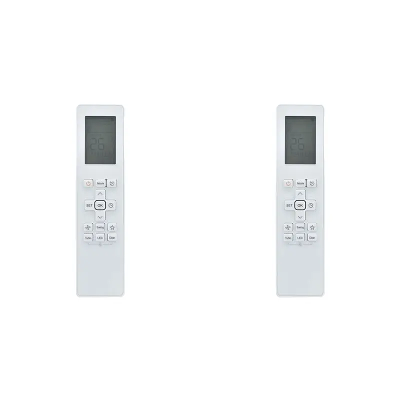 B04B-2X RG10B (G)/BGEF Air Conditioner Remote Control For Midea Refrigeration Heating Air Conditioner RG10B (K1)/BGEFU1