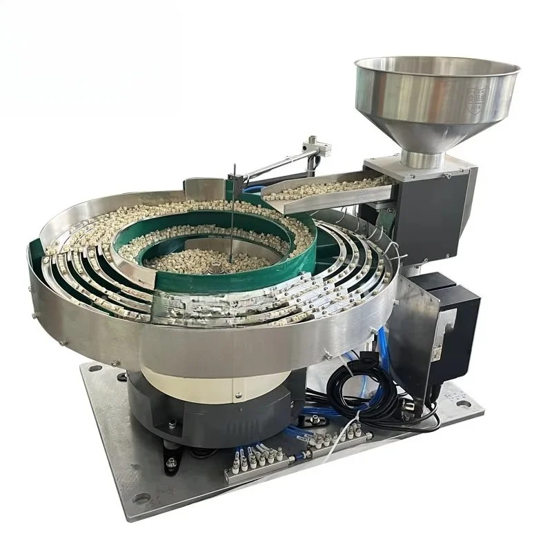 وعاء تغذية الاهتزاز الرقمي الذكي للتحكم في التردد الكهرومغناطيسي #6