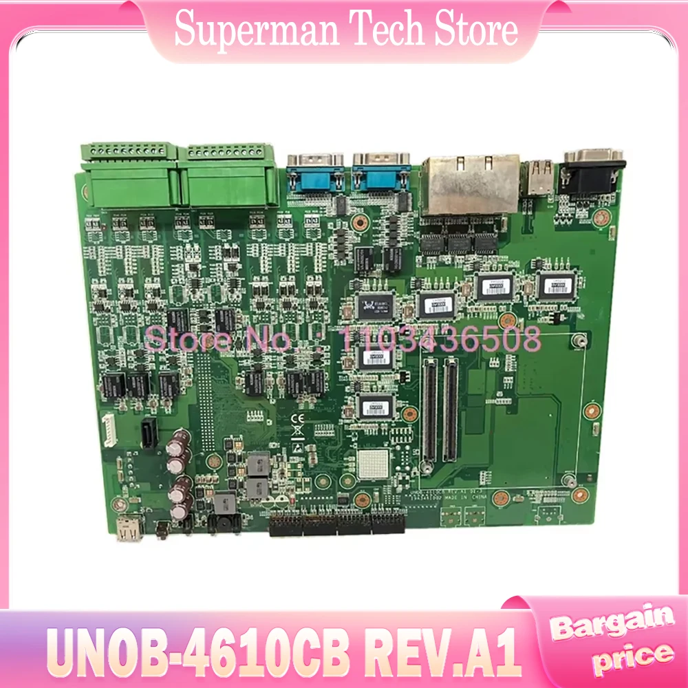 

Industrial control board UNOB-4610CB REV.A1 19A3461002